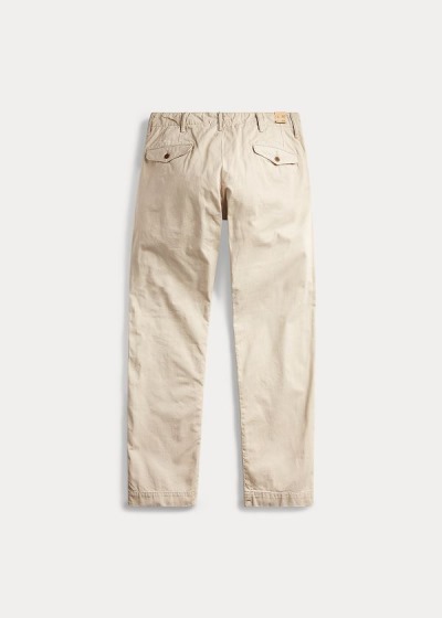 Men's Ralph Lauren Cotton Chino Pants | 976038YFT